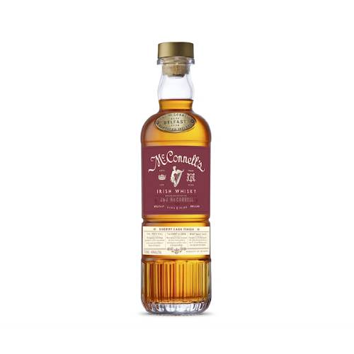McConnell’s Irish Whisky Oloroso Sherry Cask-750ML