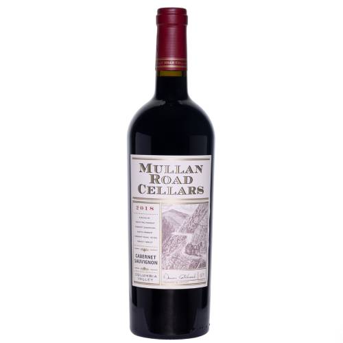 Mullan Road Cellars Cabernet Sauvignon 2018 - 750ML