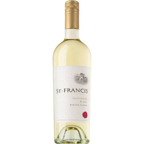 St. Francis Sauvignon blanc Sonoma County- 750Ml