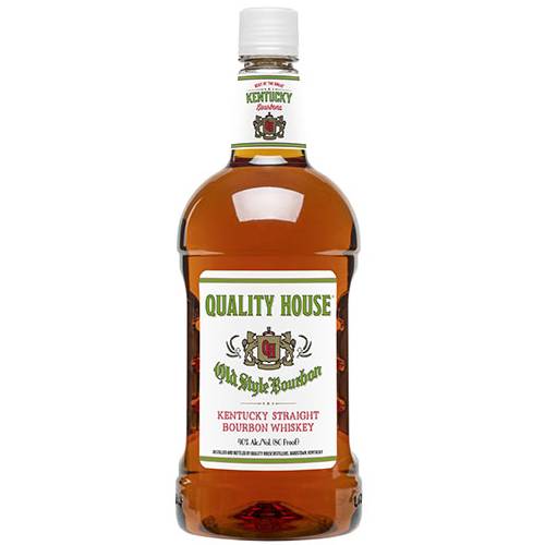 Quality House old style bourbon - 1.75ML