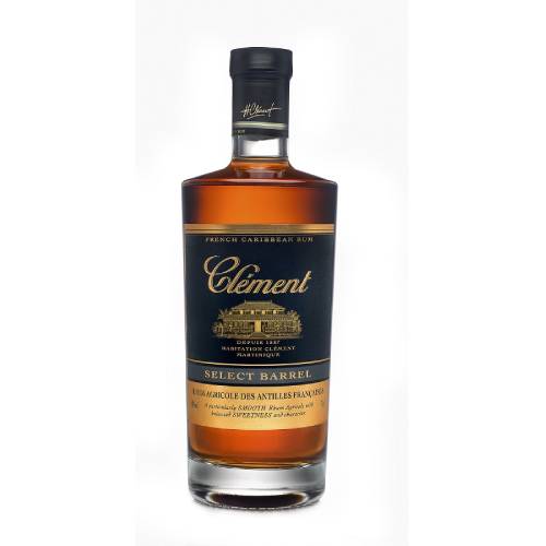 Rhum Clement Rum Select Barrel Agricole 750ML Liquor To Ship