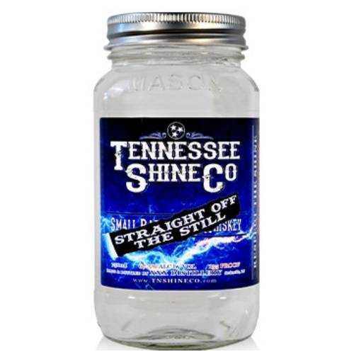 Tennessee Shine Straight Off the Still Moonshine - 750mL