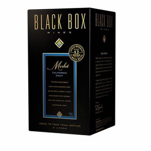 Black Box California Merlot - 750ML
