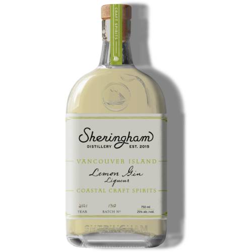 Sheringham Fresh Lemon Gin Liqueur - 750ml