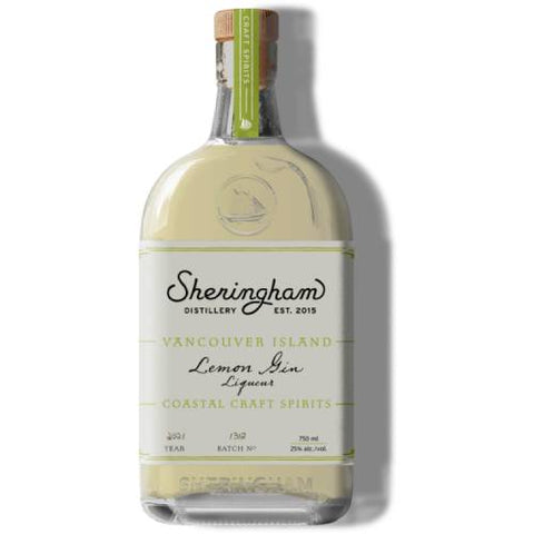 Sheringham Fresh Lemon Gin Liqueur - 750ml