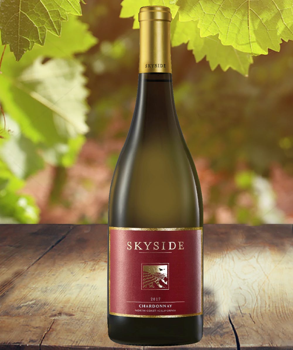 Skyside Chardonnay 2018- 750ML