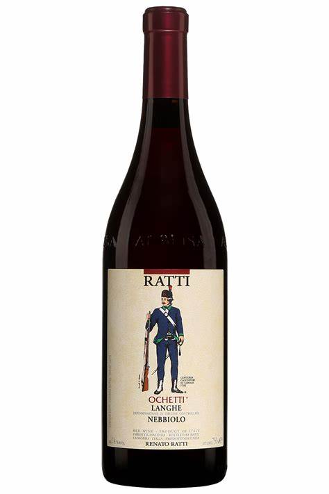Renato Ratti Ochett Lange Nebbiolo -750ML