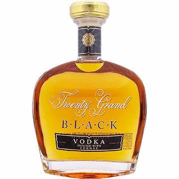 Twenty Grand Black Vodka Cognac - 750ML