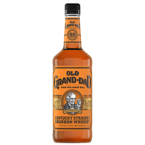 Old Grand-Dad Bourbon 80 Proof 750