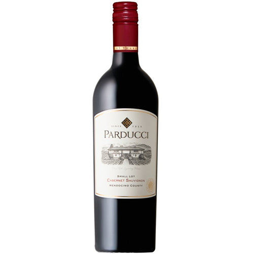 Parducci Small Lot Cabernet Sauvignon 2022 - 750ML