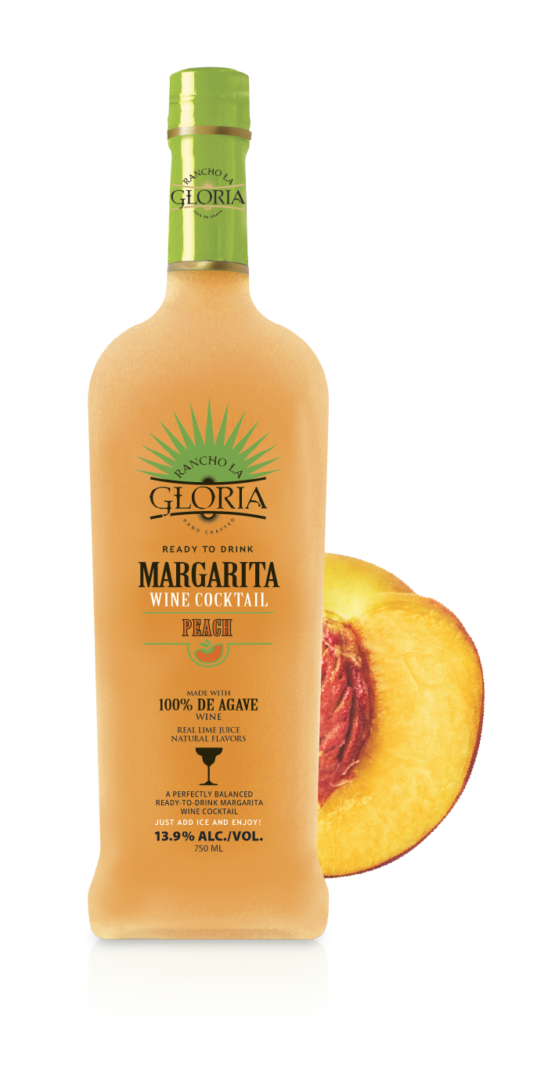 Rancho La Gloria Peach Margarita - 1.75L
