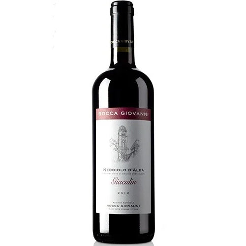 Rocca Giovanni Giaculin Nebbiolo d'Alba 2022 - 750ML
