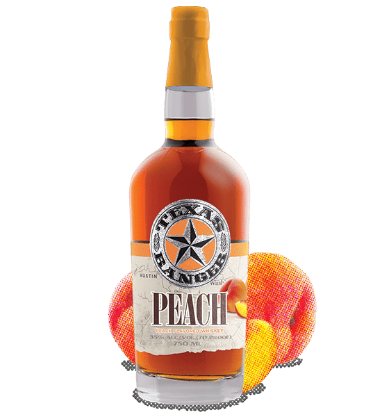 Texas Ranger Peach Whisky - 750ML