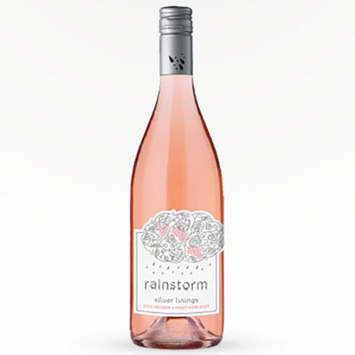 Rainstorm Silver Line Pinot Noir Rose 750ML