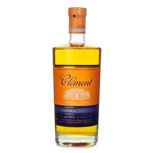 Rhum Clement Orange Liqueur Creole Shrubb - 700ML