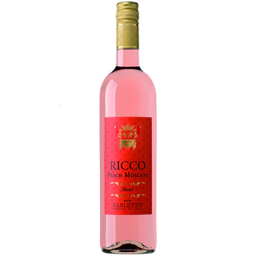 Ricco Peach Moscato - 750ML