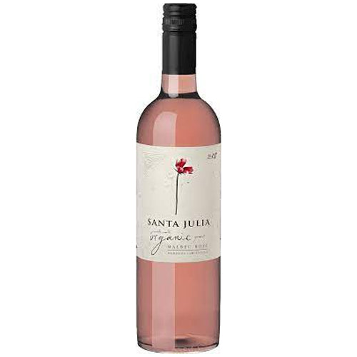 Santa Julia Organica Malbec Rose 2022 - 750ML