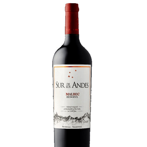 Sur de Los Andes Malbec Reserva 2021 - 750ML