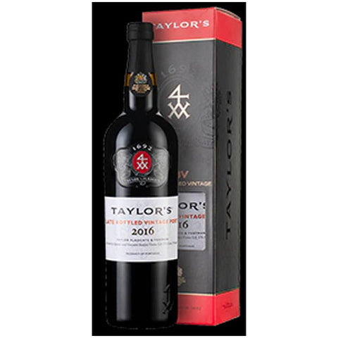 Taylor Fladgate Late Bottled Vintage Porto 2019 - 750ML