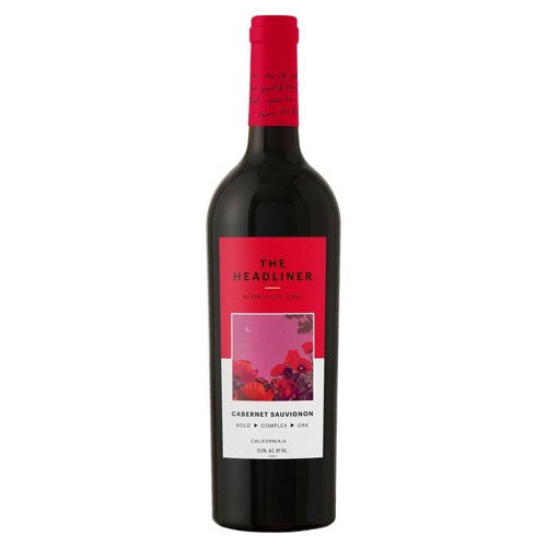 The Headliner Cabernet Sauv 750ml