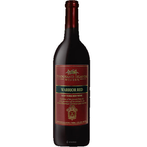 Thousand Islands Warrior Red 750ML