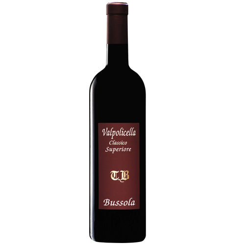 Tommaso Bussola Valpolicella Classico Superiore TB 2018 - 750ML
