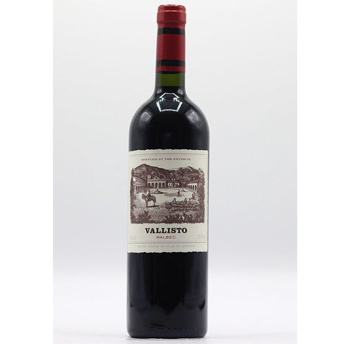 Vallisto Malbec 2018 -750ML