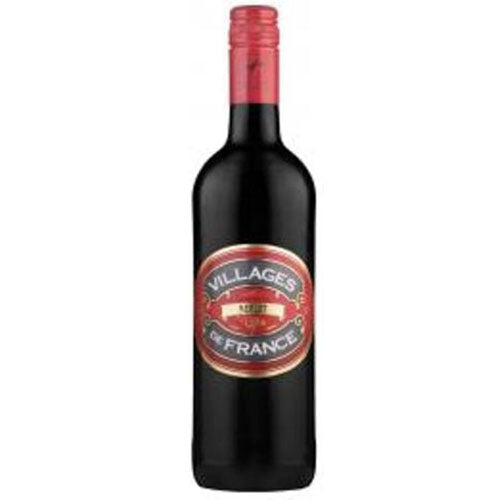 Villages de France Merlot 2018-750ml
