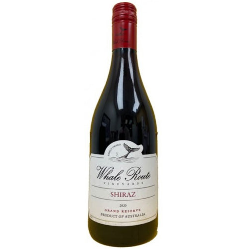 Whale Route Shiraz 2020 - 750ML
