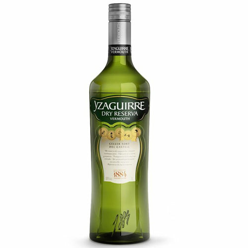 Yzaguirre Reserva Dry Vermouth (Aged) NV - 1L