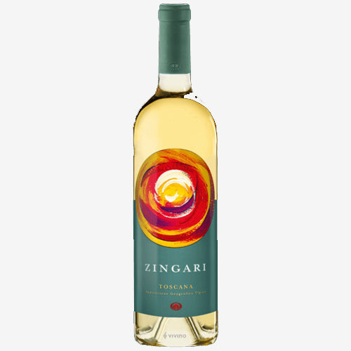 Petra Zingari Bianco 2022 - 750ML