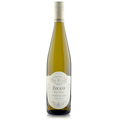 Zocker Winery Gruner Veltliner 2015 - 750ML