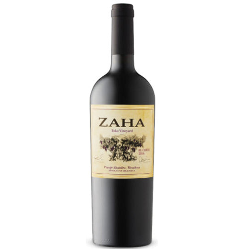 Zaha El Corte Red Blend 2022 - 750ML