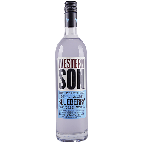 Western Son Vodka Piney Woods Blueberry - 750ML
