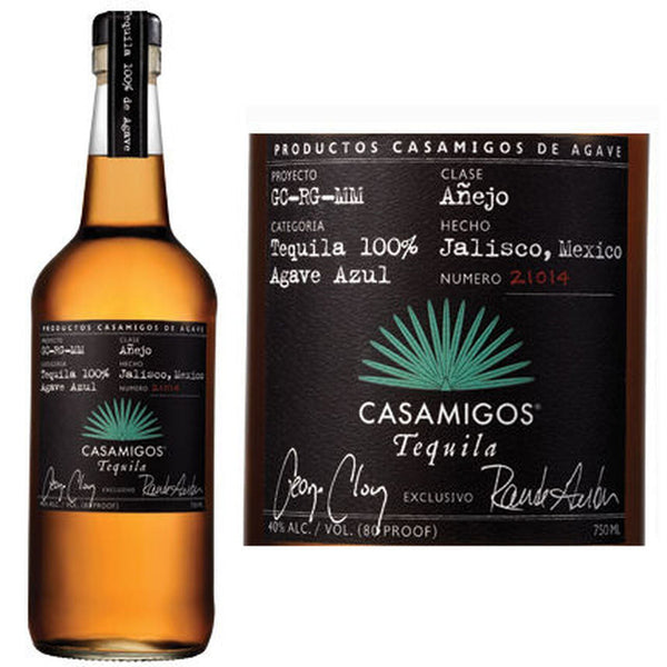CASAMIGOS Añejo Tequila 750ml Casamigos Tequila Anejo 750 ml – Ludwig Fine Wine