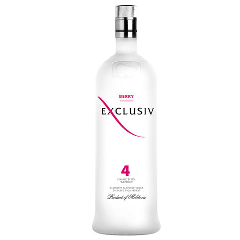 Exclusiv Vodka No4 Berry - 1.75L