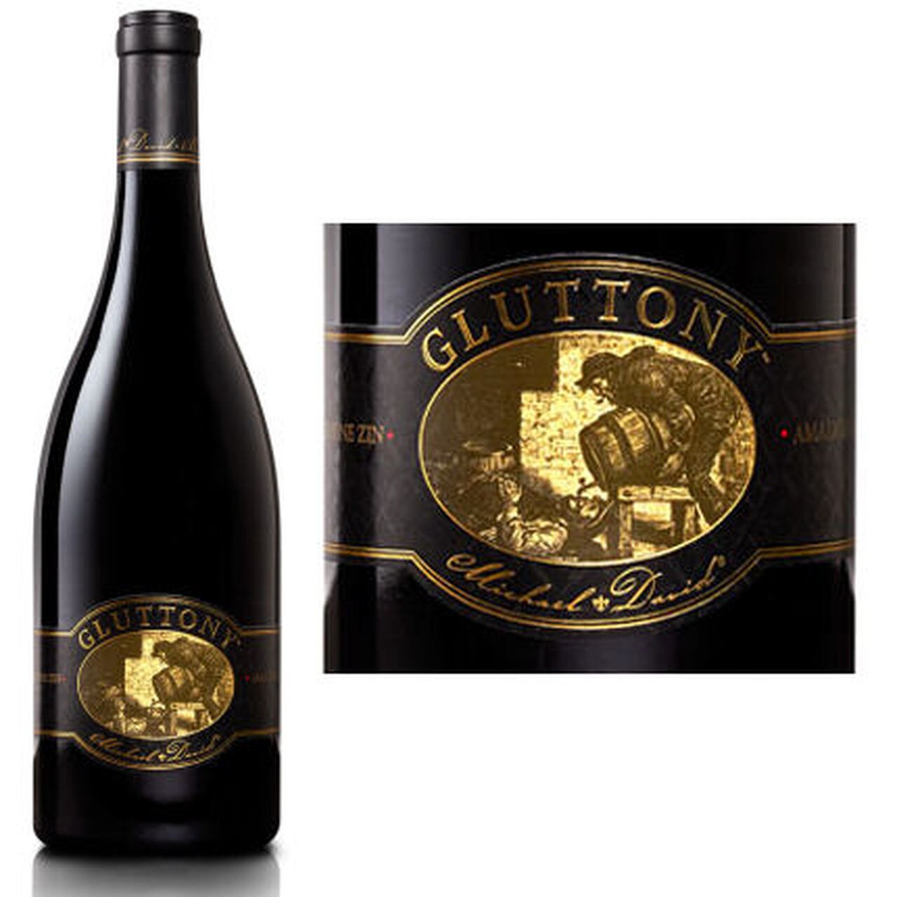 Michael David Gluttony Zinfandel - 750ML
