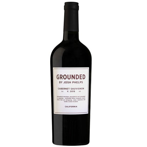 Grounded Josh Phelps California Cabernet Sauvignon 2021 750ML