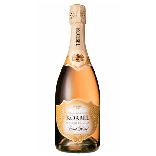 Korbel Champagne Sweet Rose - 750ML