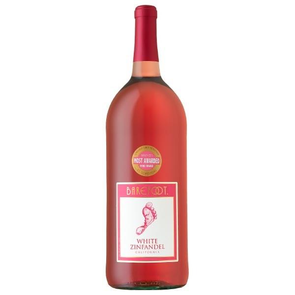 Barefoot White Zinfandel 1.5L