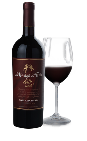 Menage A Trois Soft Red Blend Silk - 750ML
