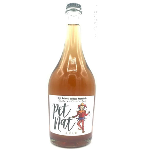 Louis-Antoine Luyt Brut Nature Pet Nat Rose Bio Bio Valley NV - 750ML