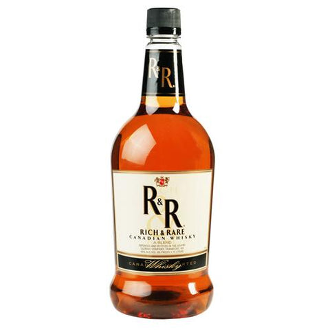 Rich & Rare  Canadian Whiskey - 1.75L