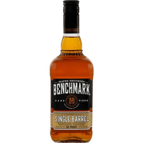 Benchmark Single Barrel-750ML