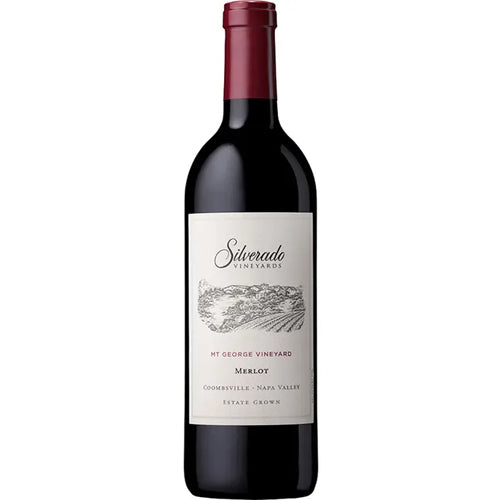 Silverado Mount George Merlot Estate 750ML