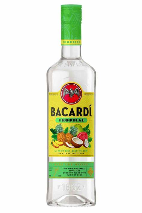 Bacardi Rum Tropical - 1.75L