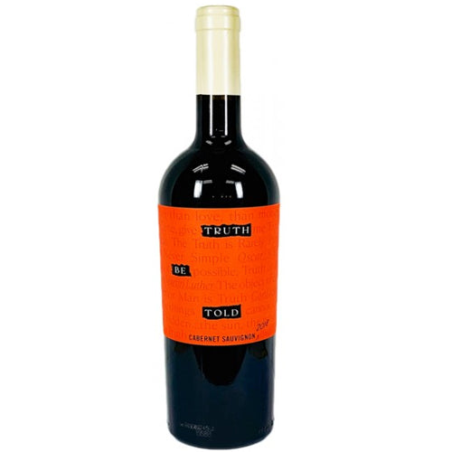 Truth Be Told Cabernet Sauvignon 750ML