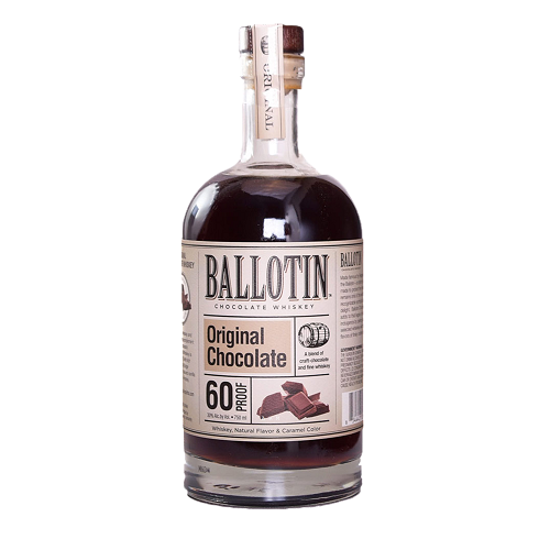 Ballotin Original Chocolate Whisky - 750ML