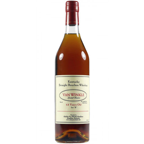 Van Winkle Special Reserve Lot B 12 Year Old Bourbon - 750ml