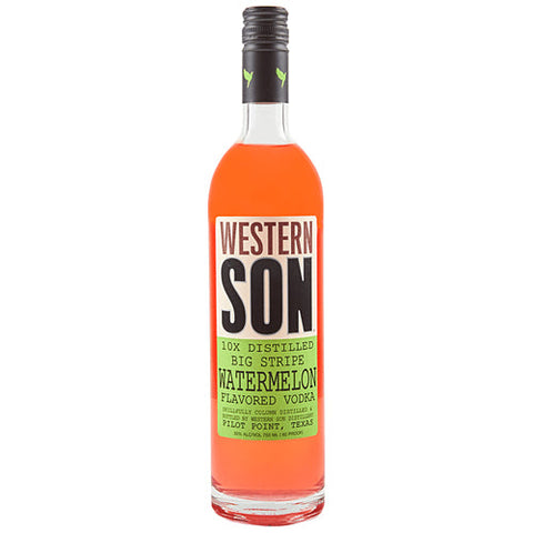 Western Son Vodka Watermelon - 750ML